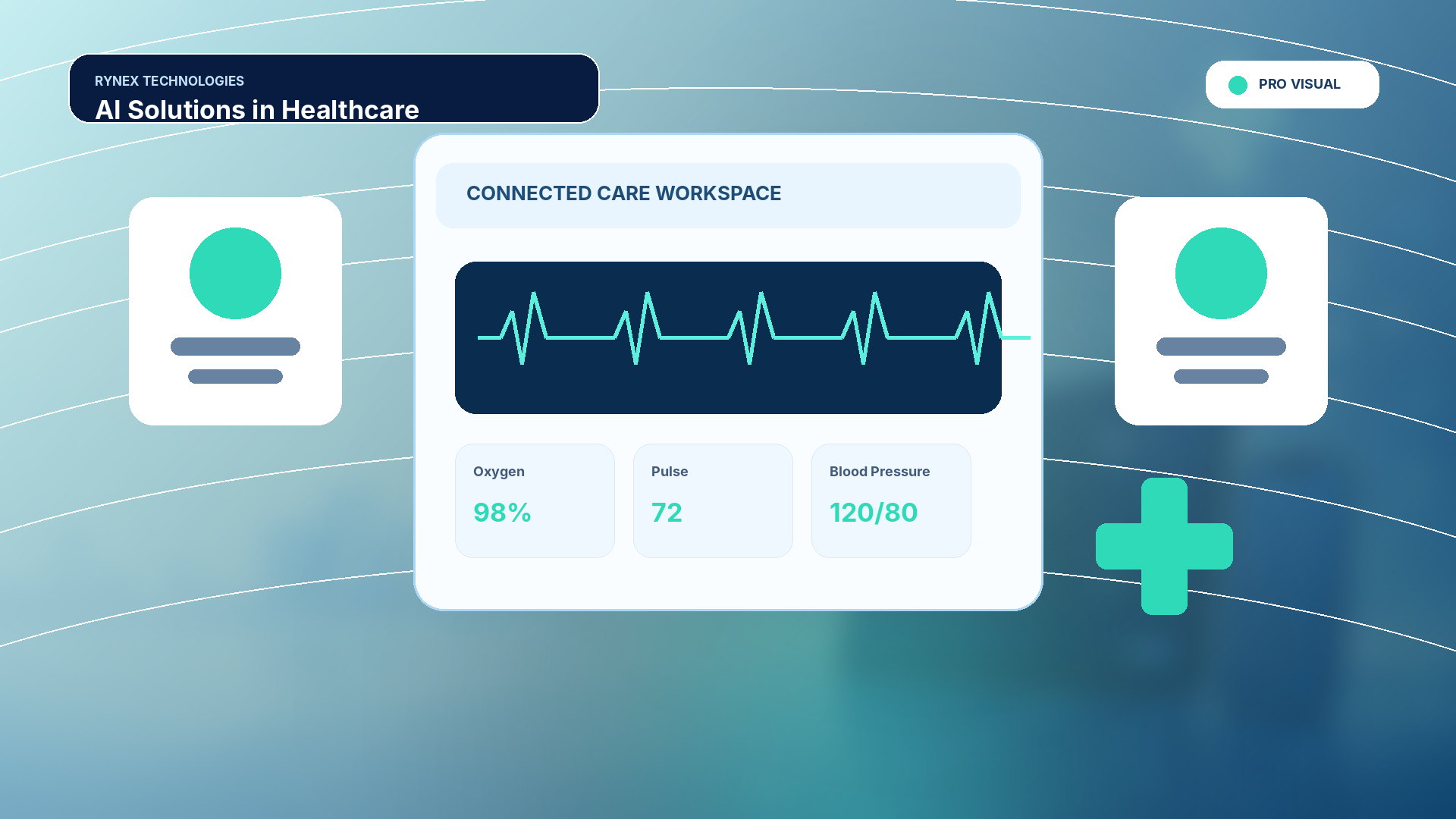 AI Solutions in Healthcare – responsive 4K technology visual