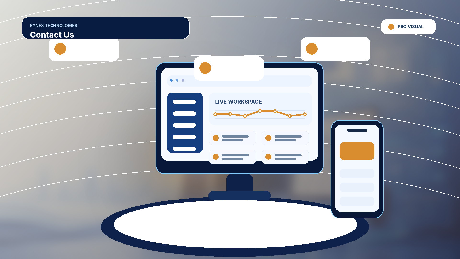 Contact Us – responsive 4K technology visual