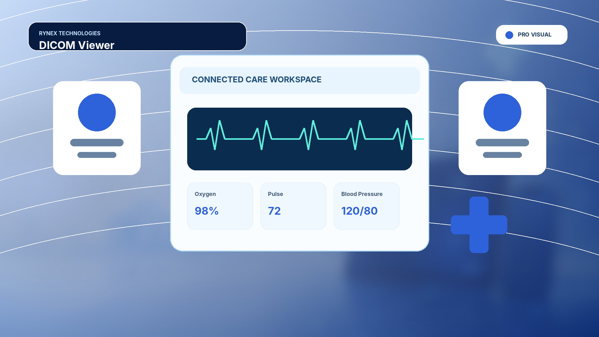 DICOM Viewer – responsive 4K technology visual