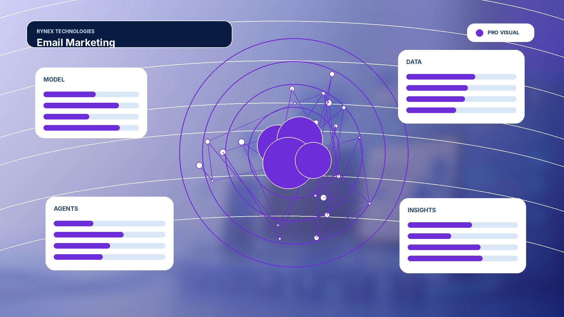Email Marketing – responsive 4K technology visual