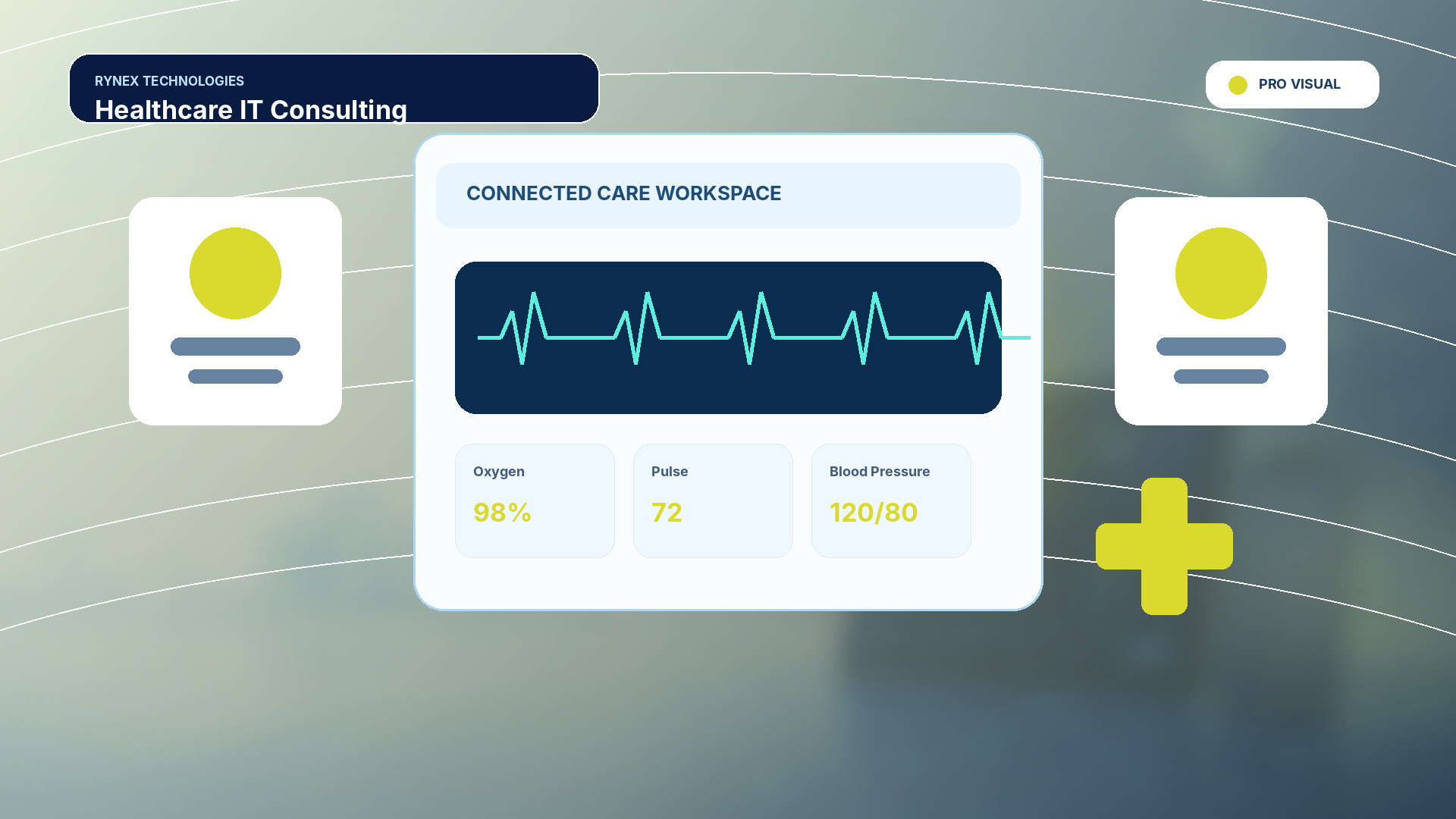 Healthcare IT Consulting – responsive 4K technology visual