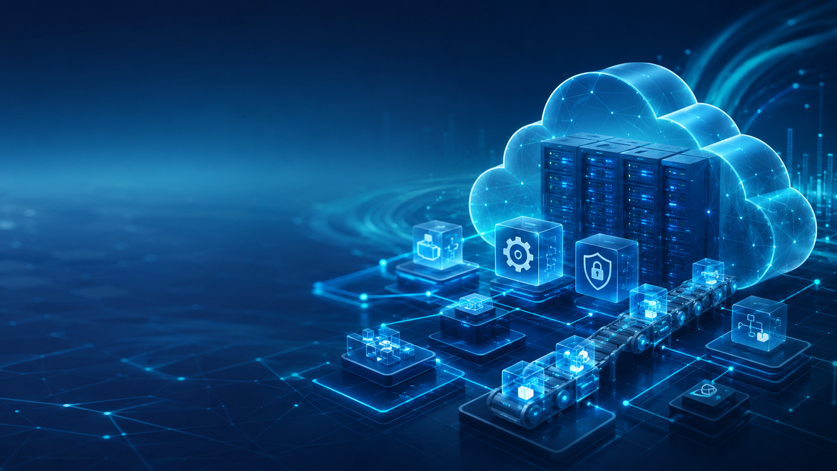 Cloud DevOps and intelligent business automation