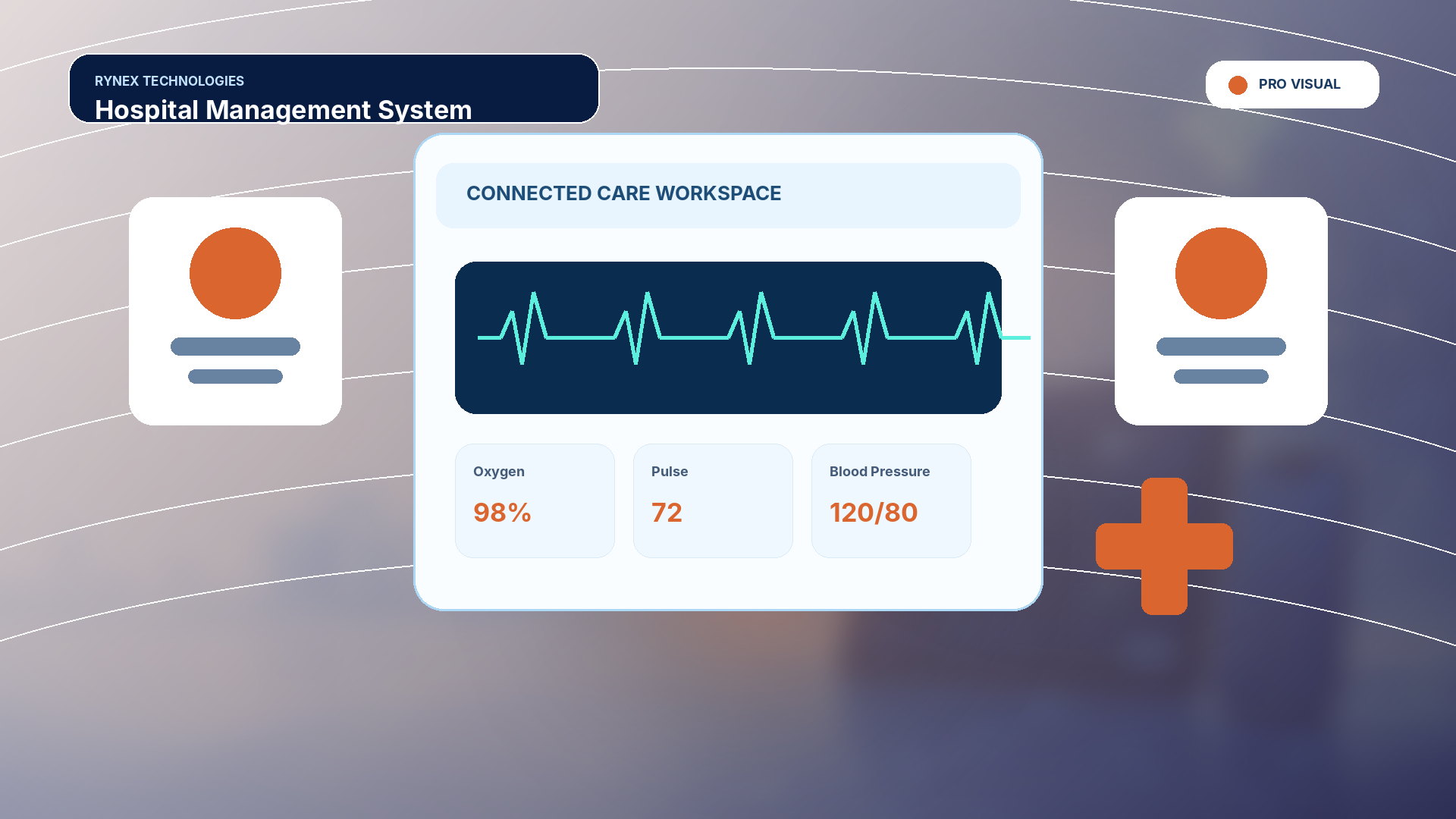 Hospital Management System – responsive 4K technology visual