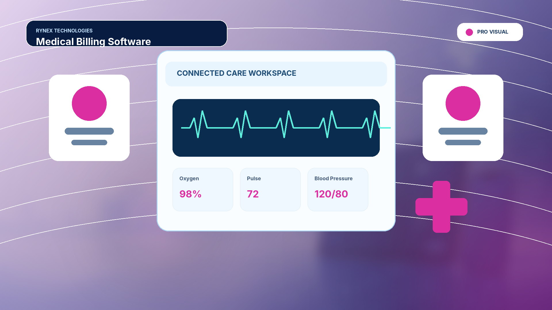 Medical Billing Software – responsive 4K technology visual