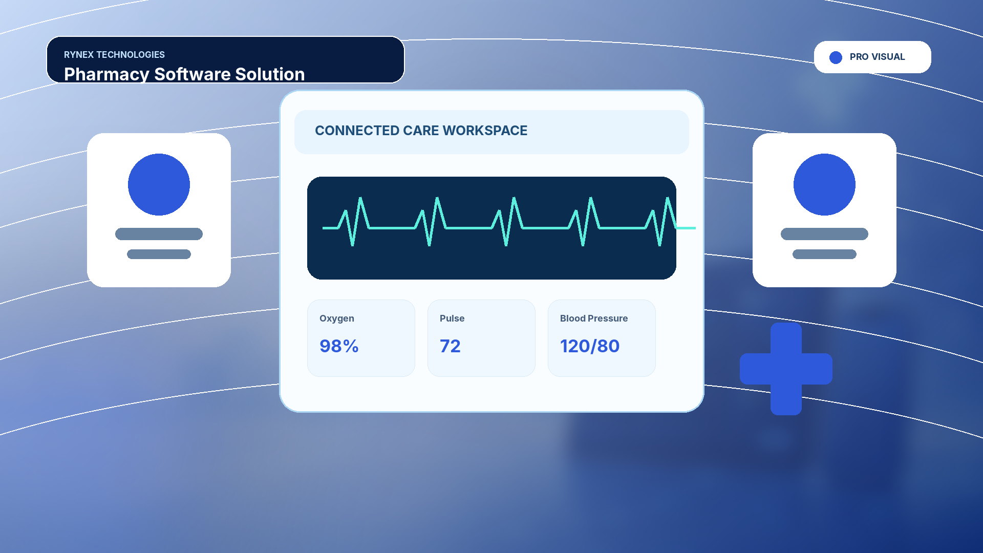 Pharmacy Software Solution – responsive 4K technology visual