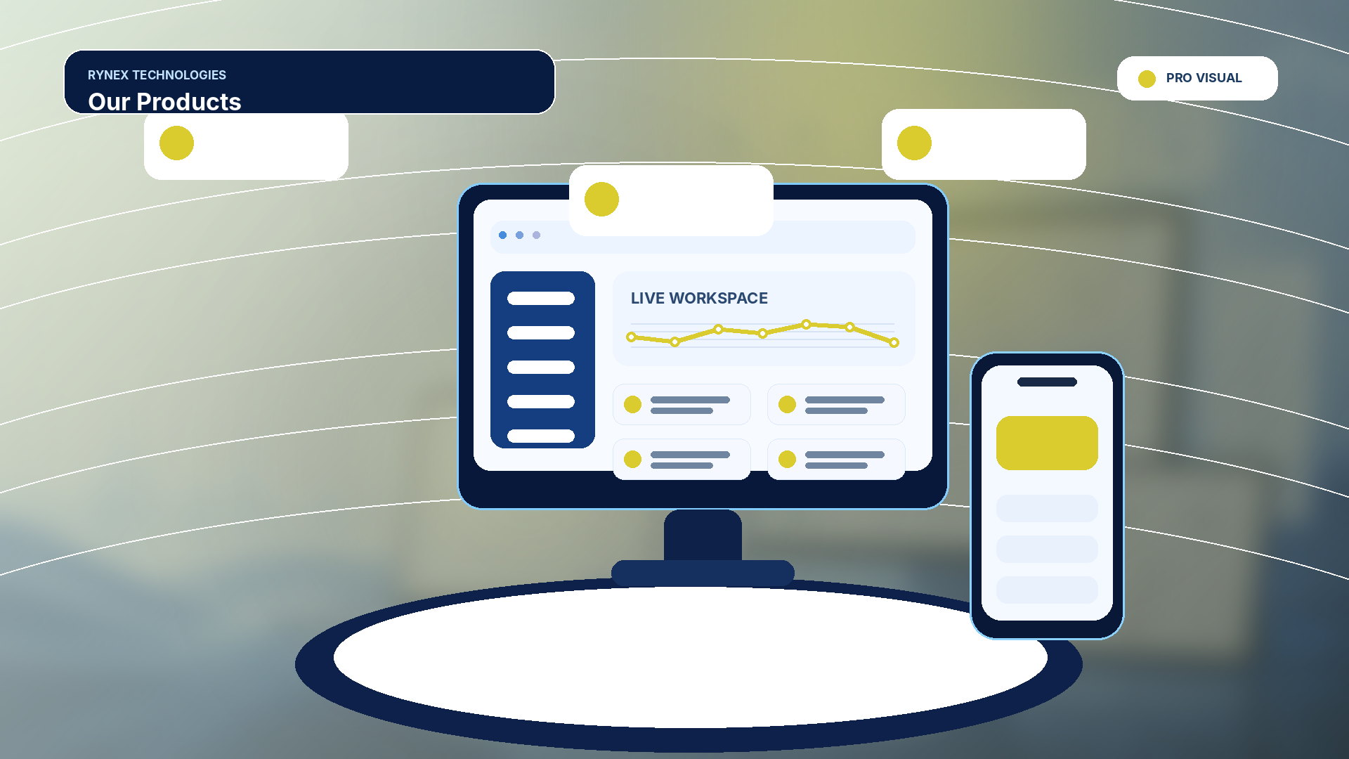 Our Products – responsive 4K technology visual